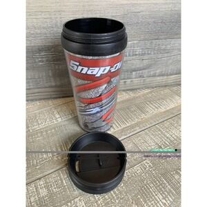 Snap-On Tools Insulated Coffee Drink Cup Plastic With Lid